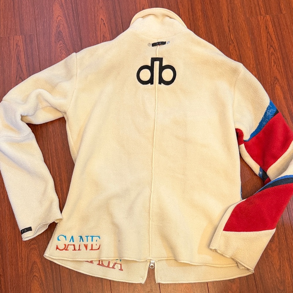 David Bowie Aladdin Sane Zip-Up Jacket - Picture 10 of 13